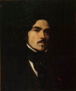 Ritratto di Eugène Delacroix