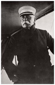 Ritratto di Ferdinand, conte von Zeppelin, inizio XX secolo 1933 da Unbekannt