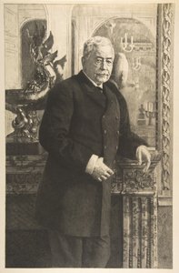 Ritratto di Ferdinand Lesseps da Unbekannt