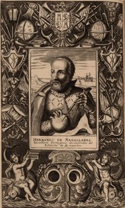Ritratto di Ferdinando Magellano 1470-1521, 1624