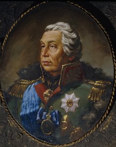 Ritratto del Feldmaresciallo Principe Mikhail Kutuzov 1745-1813