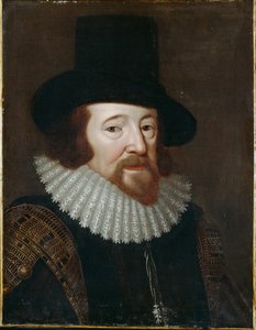 Ritratto di Francis Bacon 1561-1626, c. 1622 da Unbekannt