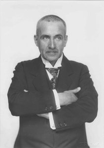 Ritratto di Frank Wedekind 1864-1918, primi del 1900 da Unbekannt
