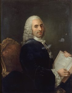 Ritratto di François Quesnay 1694-1774, 1743 da Unbekannt