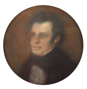 Ritratto di Franz Schubert 1797-1828, ca. 1900 da Unbekannt