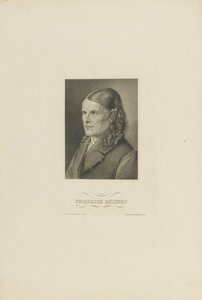 Ritratto di Friedrich Rückert 1788-1866, ca. 1845 da Unbekannt