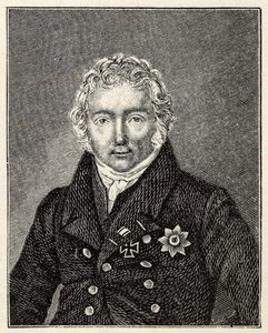 Ritratto di Friedrich von Motz 1775-1830