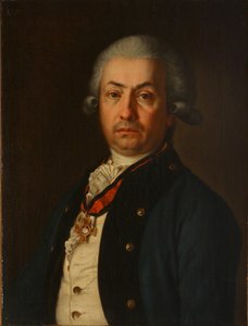 Ritratto di Fyodor Jankovic de Mirievo 1741-1814 da Unbekannt