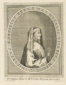 Ritratto di Gasparinus de Bergamo