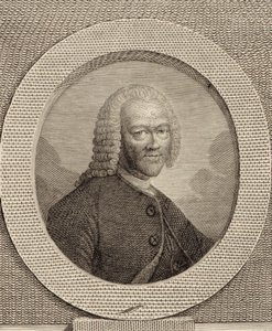 Ritratto di Georg Philipp Telemann da Unbekannt
