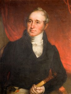 Ritratto di George Attwood 1777-1834 da Unbekannt