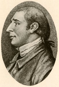 Ritratto di Gouverneur Morris, con capelli lisci e coda di maiale, c1780, 1937 da Unbekannt