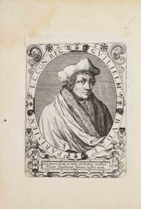Ritratto di Guillaume Budé da Unbekannt