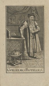 Ritratto di Guillaume Postel 1510-1581, prima del 1740