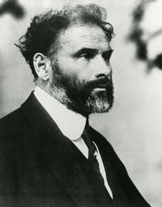 Ritratto di Gustav Klimt, c. 1916 da Unbekannt