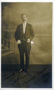 Ritratto di H. E. Carter da Unbekannt