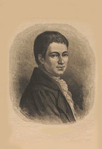 Ritratto di Heinrich von Kleist 1777-1811, 1876 da Unbekannt