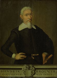 Ritratto di Hendrik Brouwer (1581-1643) da Unbekannt