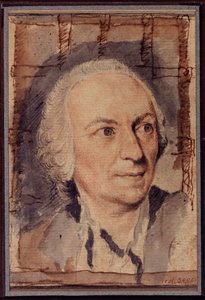Ritratto di Henri Masers de Latude 1725-1805, fine XVIII sec. da Unbekannt