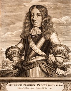 Ritratto di Henry Casimir II, Principe di Nassau-Dietz da Unbekannt