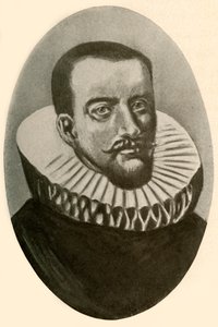 Ritratto di Henry Hudson, navigatore inglese, 1609 da Unbekannt