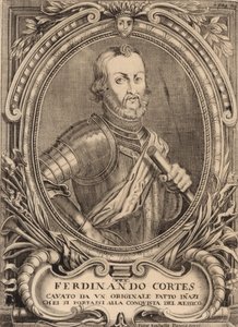 Ritratto di Hernán Cortés da Unbekannt