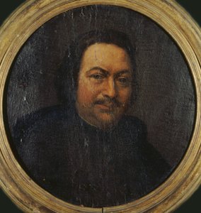 Ritratto di Honoré de Balzac 1799-1850, ca 1845 da Unbekannt