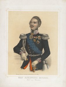 Ritratto di Ivan Fyodorovich Paskevich, Conte di Erivan, Viceré del Regno di Polonia