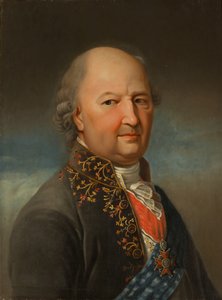 Ritratto di Ivan Perfilievich Yelagin 1725-1794, 1800s da Unbekannt