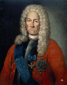 Ritratto di Jacob Daniel Bruce 1669-1735, primo terzo del XVIII secolo