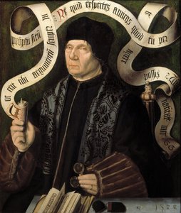 Ritratto di Jacob van Driebergen 1436-1509, 1502 da Unbekannt