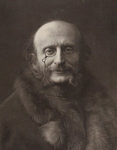 Ritratto di Jacques Offenbach
