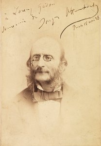 Ritratto di Jacques Offenbach