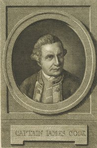 Ritratto di James Cook, dopo il 1771 da Unbekannt