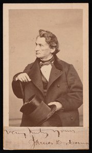 Ritratto di James Dwight Dana 1813-1895, prima del 1895 da Unbekannt