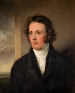 Ritratto di James Tibbetts Willmore 1800-63, 1830 da Unbekannt