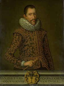 Ritratto di Jan Pieterszoon Coen (1587-1629) da Unbekannt