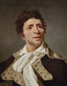 Ritratto di Jean-Paul Marat 1743-1793. Dopo Joseph Boze, c. 1800 da Unbekannt