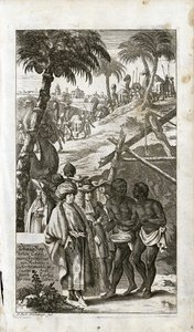 Ritratto di Jean Baptiste Tavernier in abito orientale da Unbekannt