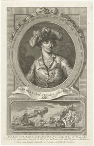 Ritratto di Jean Bart 1650-1702, 1694