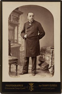 Ritratto di Jean Martin Charcot 1825-1893, c. 1870