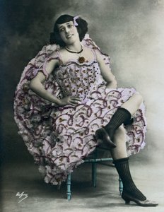 Ritratto di Jeannes Bourgeois. Fotografia da Unbekannt