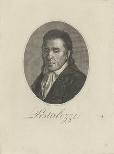 Ritratto di Johann Heinrich Pestalozzi, 1746-1827, 1805