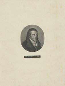 Ritratto di Johann Heinrich Pestalozzi 1746-1827, c. 1830
