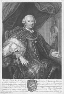 Ritratto di Johann Karl Philipp Graf von Cobenzl da Unbekannt
