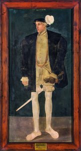 Ritratto di Johann V Hanns di Liechtenstein da Unbekannt