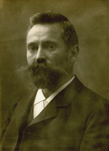 Ritratto di Johannes Hoffmann da Unbekannt