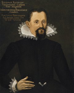 Ritratto di Johannes Kepler 1571-1630, c. 1620