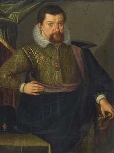 Ritratto di Giovanni Giorgio I, Elettore di Sassonia, 1611 da Unbekannt