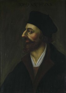 Ritratto di John Hus, XVII secolo